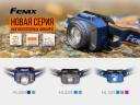 Фонарь Fenix HL12R Cree XP-G2 (серый, синий, фиолетовый)