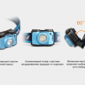 Фонарь Fenix HL12R Cree XP-G2 (серый, синий, фиолетовый) — фото 15