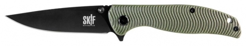 Ніж SKIF Proxy G-10/Black к:green