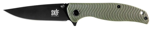 Ніж SKIF Proxy G-10/Black до:green