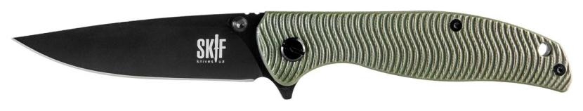 Ніж SKIF Proxy G-10/Black до:green