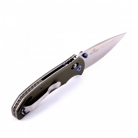 Нож Firebird F7531 зеленый