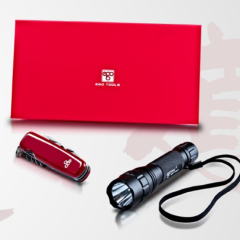 Ніж Ego AB-03 + ліхтарик