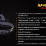 Налобний ліхтар Fenix HP40H Cree XP-G2 (R5) — фото 16