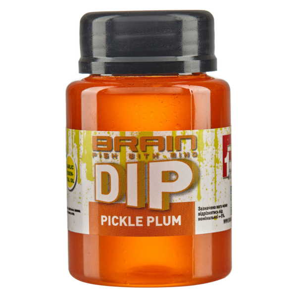 Дип для бойлов Brain F1 Pickle Plum (слива с чесноком) 100ml