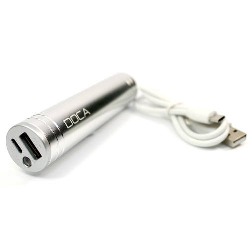 Мобильная батарея DOCA 2600mah