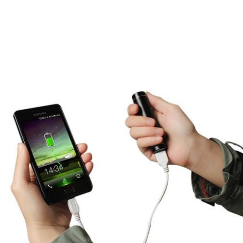 Мобильная батарея DOCA 2600mah