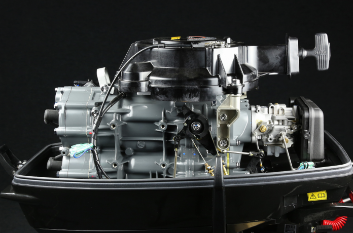 Човновий мотор Suzuki DT-40WRS