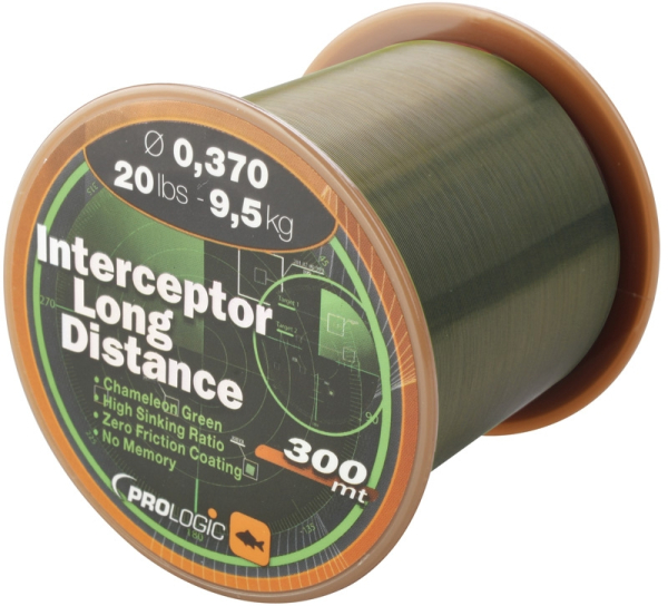 Волосінь Prologic Interceptor Long Distance 300м