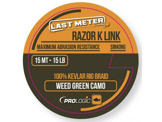 Поводковый матеріал Prologic Razor K Link 15м
