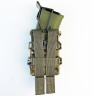 Підсумок відкритий каркасний для 1 магазину АК Cordura мультикам(LE2968) — фото 4