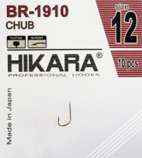 Гачок Hikara Chub bronze