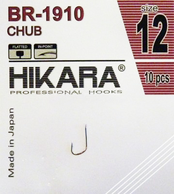 Гачок Hikara Chub bronze