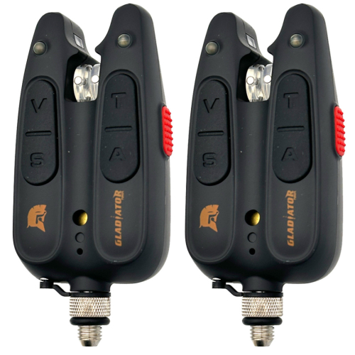Набір сигналізаторів GLADIATOR RF1118 3+1 Black з пейджером