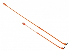 Боковой кивок Левша-НН Whisker mono click B 2.0 40см регулируемый для лухой оснастки