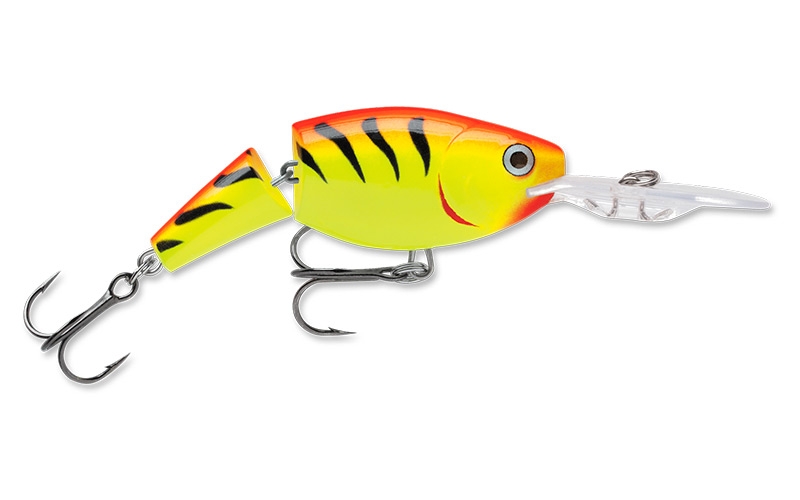 Воблер Rapala Jointed Shad Rap 70мм/13г