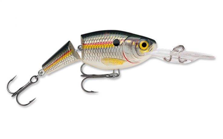 Воблер Rapala Jointed Shad Rap 70мм/13г