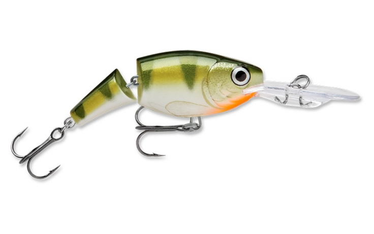 Воблер Rapala Jointed Shad Rap 70мм/13г