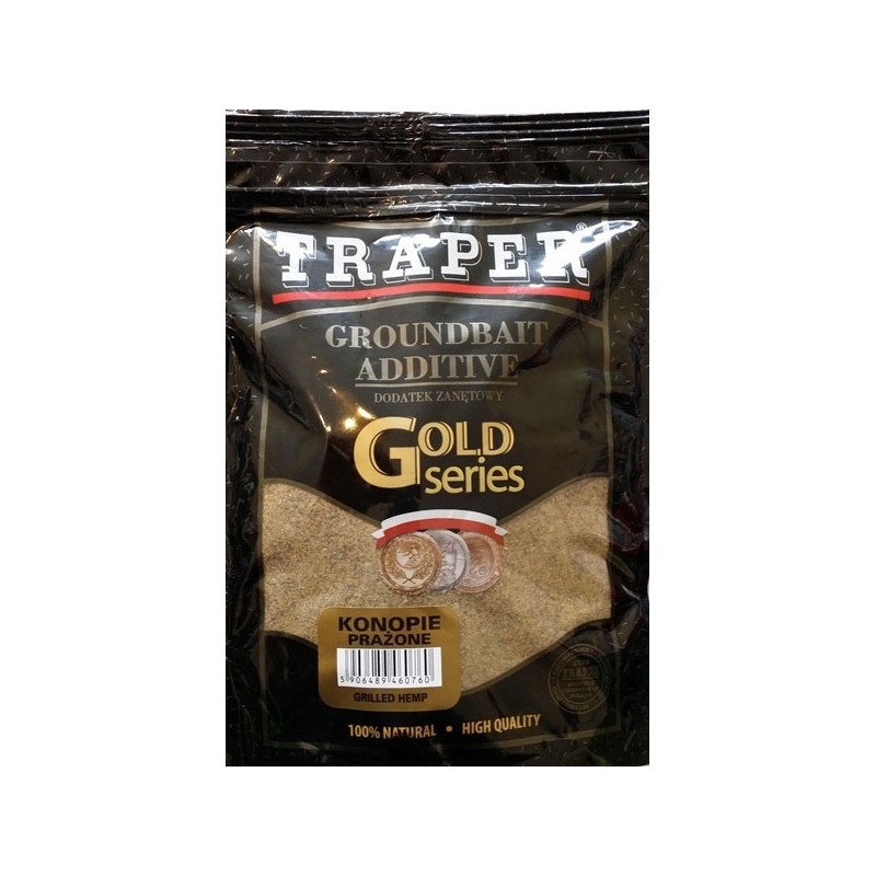 Смажена коноплі Traper (мелена) 400г