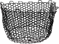 Сетка для подсака Favorite Arena силикон L ц:черный