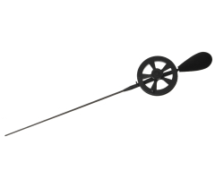 Зимний удильник Flagman Leader-N под кивок карбон 31см 15.2г