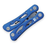 Мультититул Swiss+Tech Pocket Multi-Tool 12 in 1 blue — фото 1