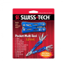 Мультититул Swiss+Tech Pocket Multi-Tool 12 in 1 blue — фото 2