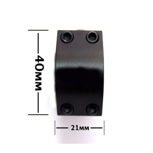 Крепление к оружию 7см универсальное