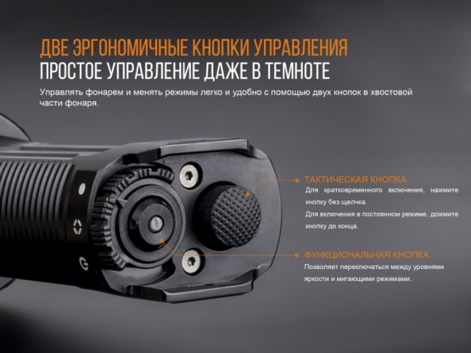 Фонарь Fenix TK35UE (2018) Cree XHP70 HI