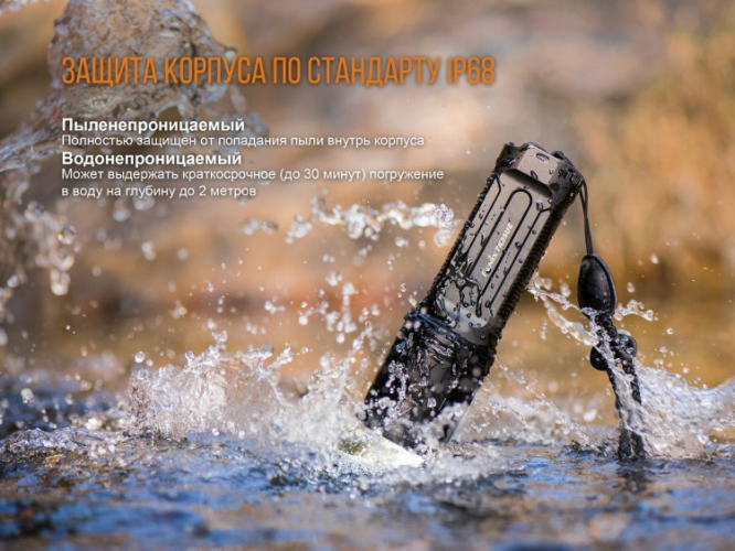 Фонарь Fenix TK35UE (2018) Cree XHP70 HI