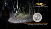 Налобний ліхтар Fenix HL30 (2015) Cree XP-G2 R5
