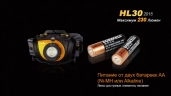Налобний ліхтар Fenix HL30 (2015) Cree XP-G2 R5
