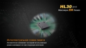 Налобний ліхтар Fenix HL30 (2015) Cree XP-G2 R5