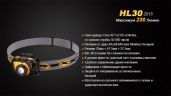 Налобний ліхтар Fenix HL30 (2015) Cree XP-G2 R5