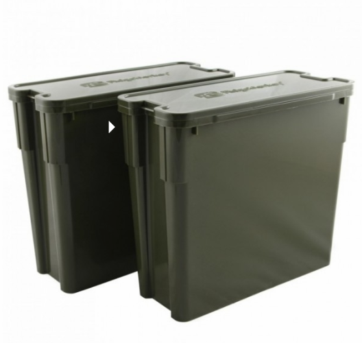 Глубокие модульные коробки для ведра Ridge Monkey Modular Bucket System XL Deep Tray Twin Pack