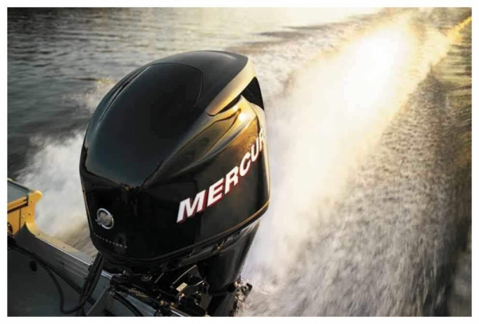 Човновий мотор Mercury Verado 200 XL