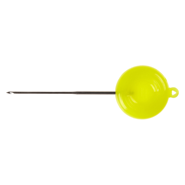 Голка Brain Standart Bait Needle діам. 1.15mm, довжина 80mm к:жовтий