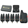 Набір сигналізаторів GLADIATOR RF1118 4+1 Black з пейджером