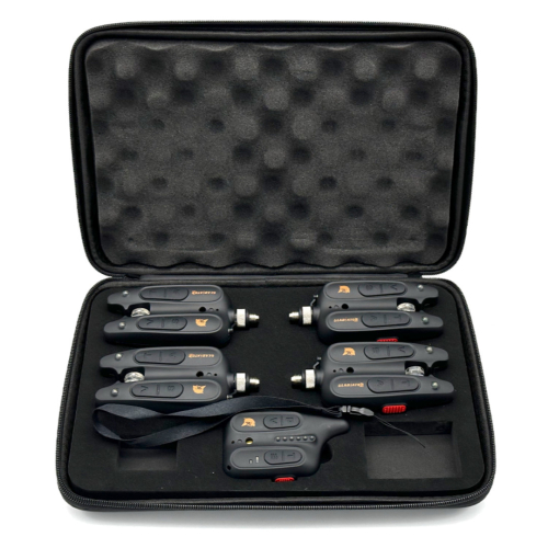 Набір сигналізаторів GLADIATOR RF1118 4+1 Black з пейджером