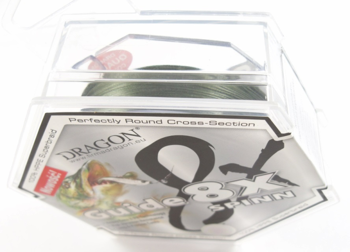 Шнур Dragon Guide 8x Spin 150м