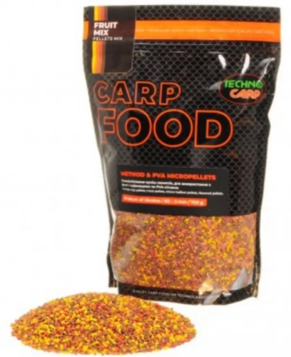 Микро пеллетс Технокарп Method & PVA Mix 700г