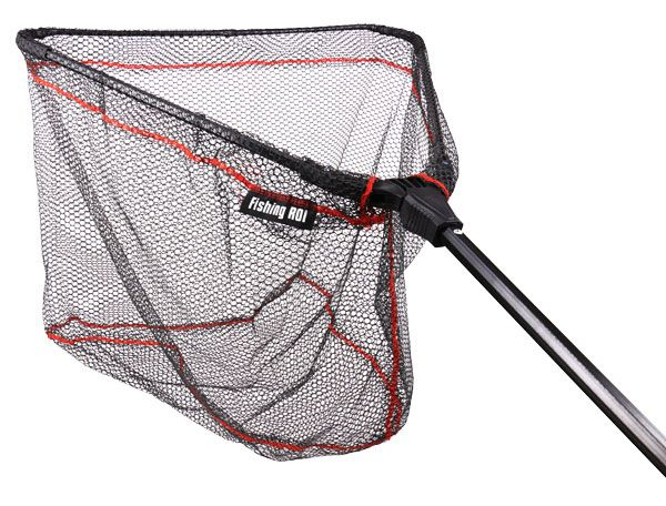 Підсак Fishing ROI з прогум. сеткою потрійна ручка 60*60