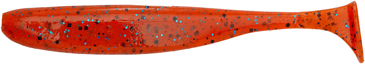 Силікон Keitech Easy Shiner 4" (7 шт/уп) ц: ea#13 spicy mustard/blue