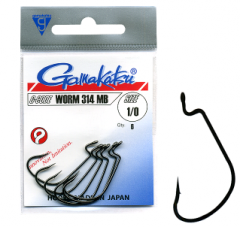 Крючок Gamakatsu Worm 314 MB