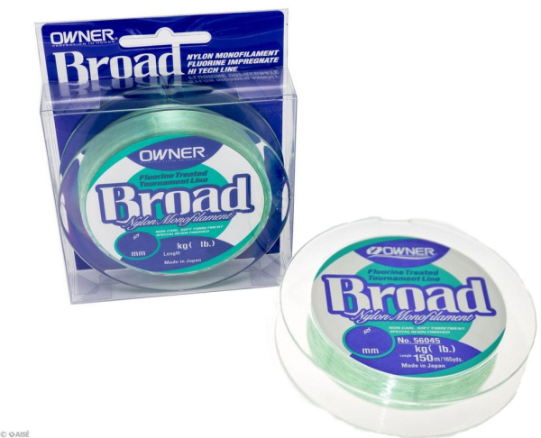 Волосінь Owner Broad 150м
