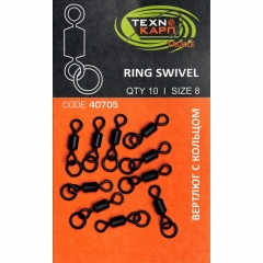 Технокарп Вертлюг з кільцем "Ring swivel"