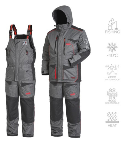Костюм зимний Norfin Discovery Heat