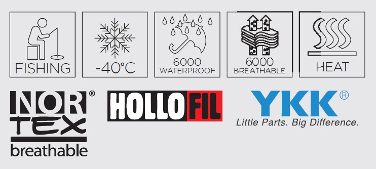 Костюм зимний Norfin Discovery Heat