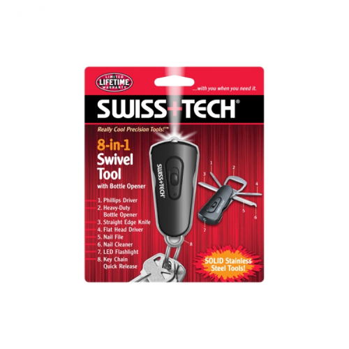 Мультититул Swiss+Tech Swivel Tool 8-in-1