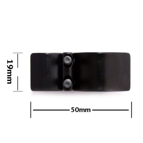 Крепление к оружию 2 половинки стальное универсальное